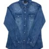 Cruel Girl Girls' Chambray Snap Shirt