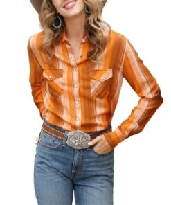 Cruel Girl Women's Western Snap Shirt