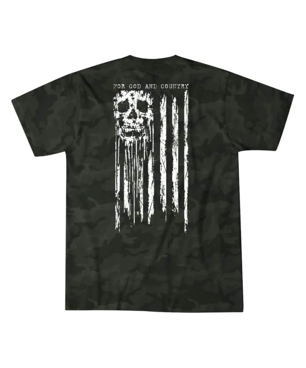 Howitzer Men's God And Country Tee 2 Howitzer Men's God And Country Tee - Image 2