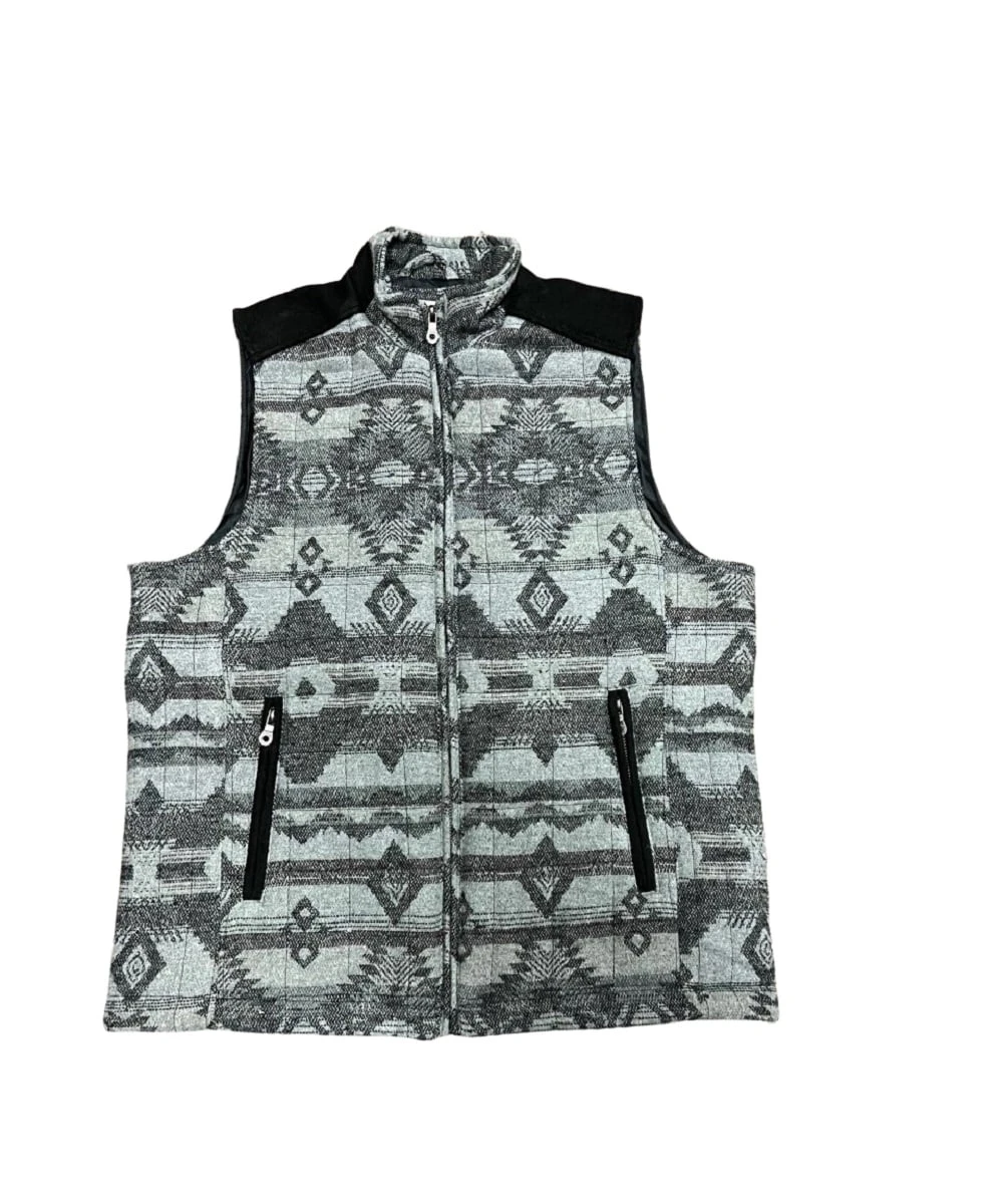 Cripple Creek Men's Navajo Blanket Vest 1 Cripple Creek Men's Navajo Blanket Vest