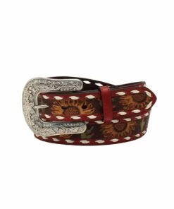 M&F Western Women's Angel Ranch Sunflower Belt