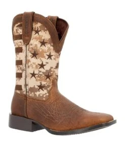 Durango Men's Desert Camo Western Boot
