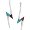Montana Silversmiths Women's Lightning Bolt Earrings