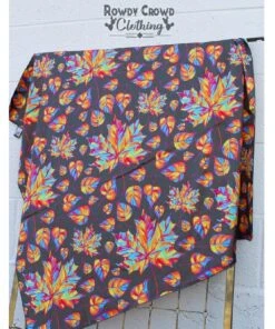 Rowdy Crowd Falling For You Wild Rag