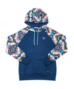 Hooey Girls' Rope Like A Girl Hoodie