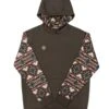 Hooey Boys' Summit Aztec Print Hoodie
