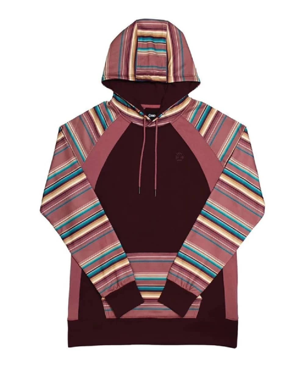 Hooey Girls' Savannah Serape Hoodie 1 Hooey Girls' Savannah Serape Hoodie