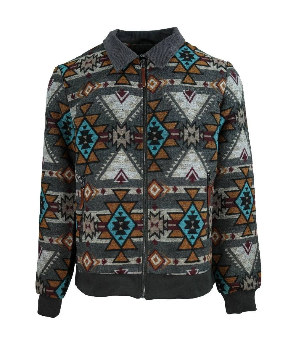 Hooey Men's Presidio Bomber Jacket 1 Hooey Men's Presidio Bomber Jacket