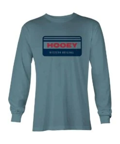 Hooey Men's Horizon Long Sleeve Tee