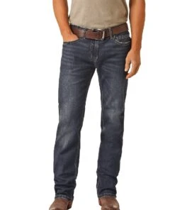 Panhandle Men's Revolver Hooey Logo Jean