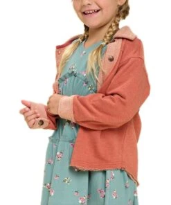 Oddi Girls' Terry Jacket