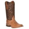 Corral Youth Circle G Leopard Print Boot