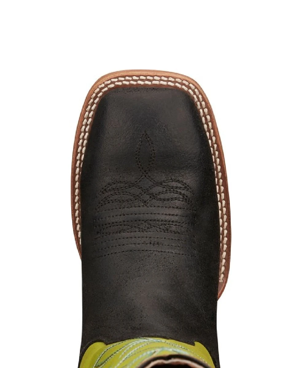 Justin Women's Minnick Square Toe Boot 2 Justin Women's Minnick Square Toe Boot - Image 2