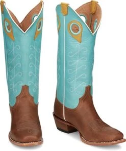 Justin Women's Hattie Square Toe Boot