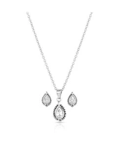 Montana Silversmiths Women's First Light Jewelry Set