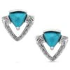Montana Silversmiths Women's Solace Turquoise Earrings