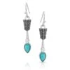Montana Silversmiths Women's Elemental Arrow Earrings