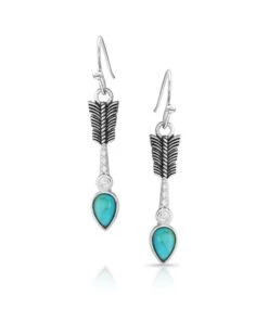Montana Silversmiths Women's Elemental Arrow Earrings