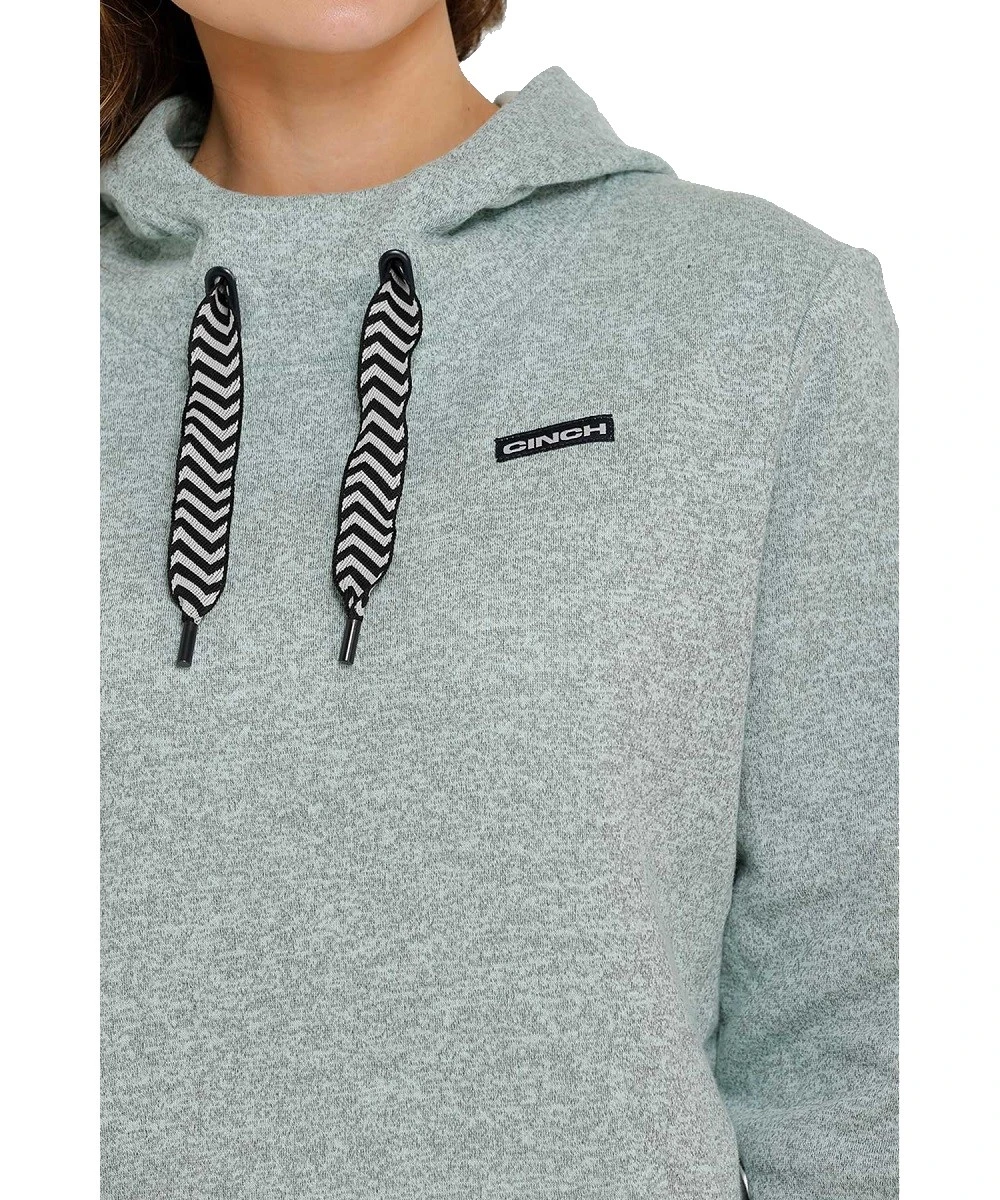Cinch Women's Terry Hoodie 2 Cinch Women's Terry Hoodie - Image 2