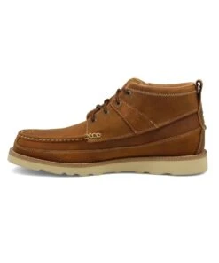 Twisted X Men's Casual Oiled B Toe Shoe -Apparel Line Shop MCA0007 side