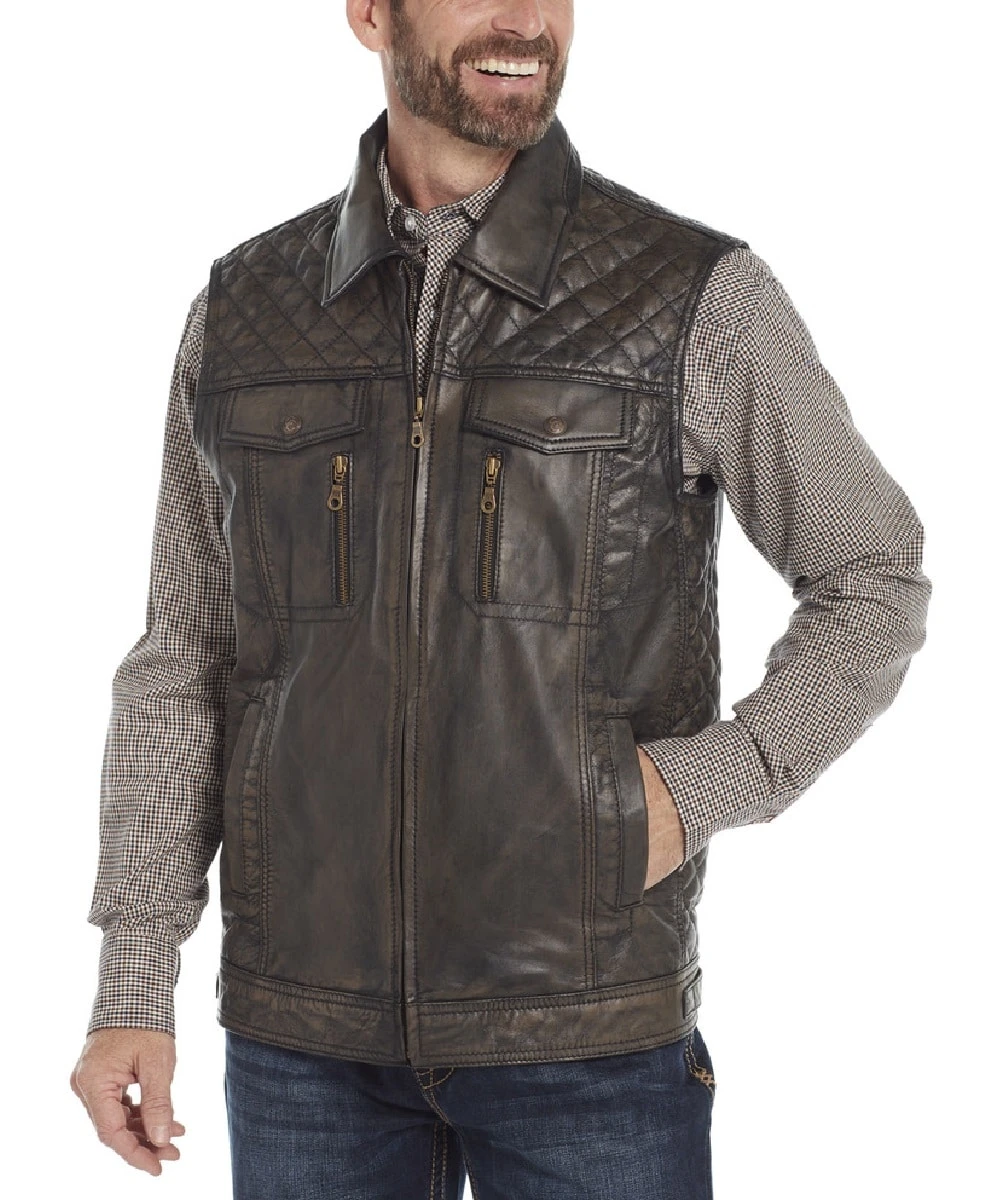 Cripple Creek Men's Concealed Carry Vest 1 Cripple Creek Men's Concealed Carry Vest