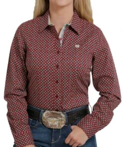 Cinch Women's Button Down Shirt