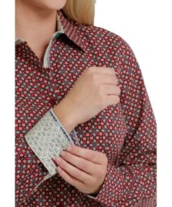 Cinch Women's Button Down Shirt -Apparel Line Shop MSW9165013 c