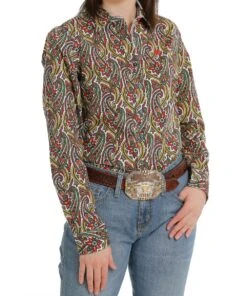 Cinch Women's Western Button Down Shirt