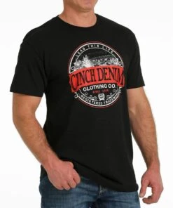 Cinch Men's Logo Tee