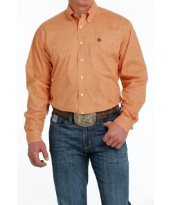Cinch Men's Geo Print Button Down Shirt