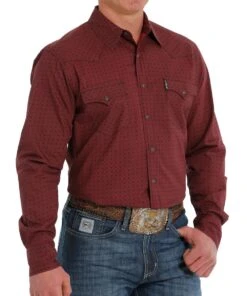 Cinch Men's Western Snap Shirt