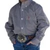 Cinch Boys' Western Button Down Shirt