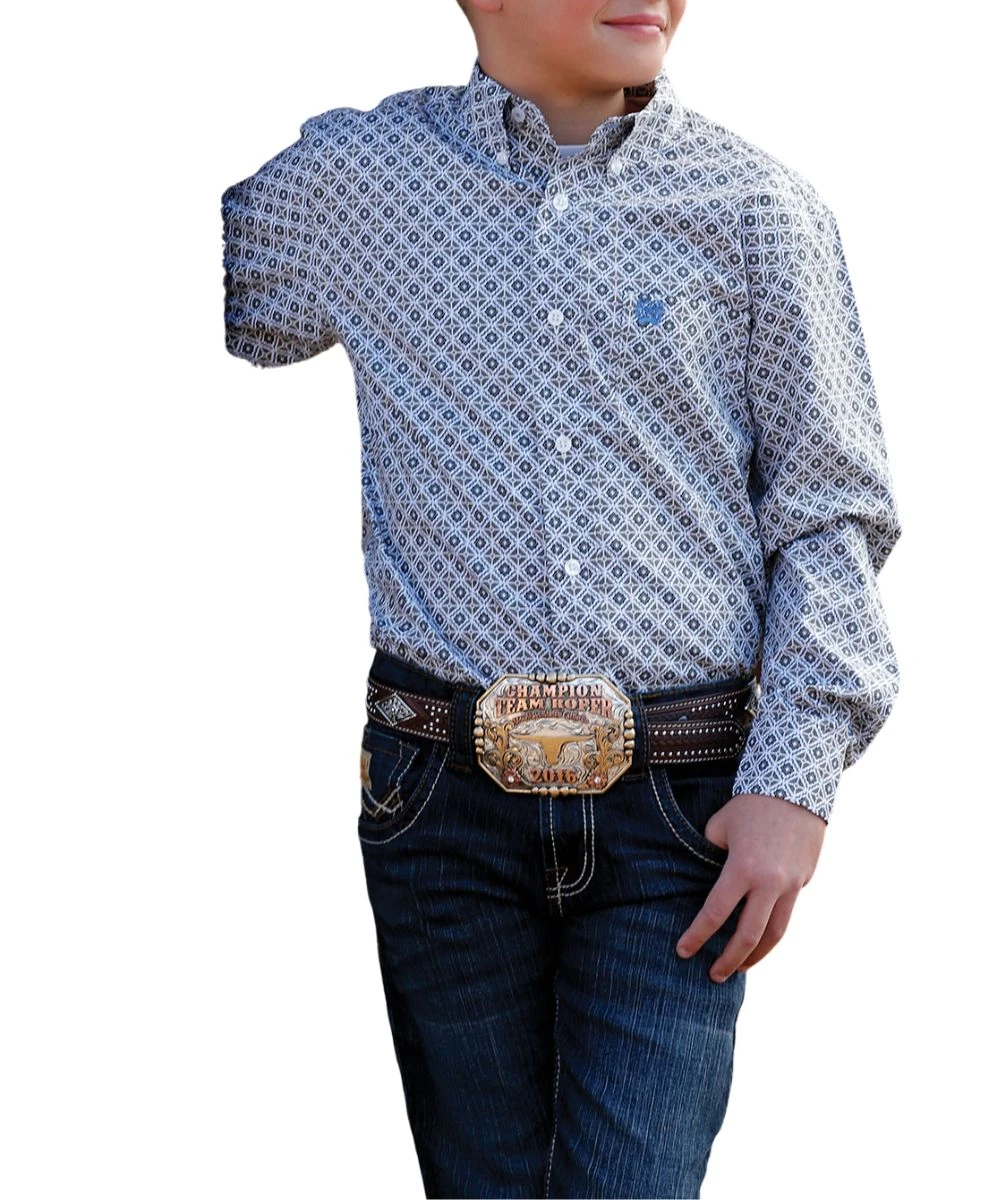 Cinch Boys' Button Down Shirt 1 Cinch Boys' Button Down Shirt