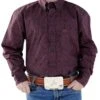 Cinch Boys' Paisley Button Down Shirt