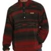 Cinch Men's Aztec Polar Fleece Pullover