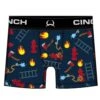Cinch Men's Firehouse Boxer Brief