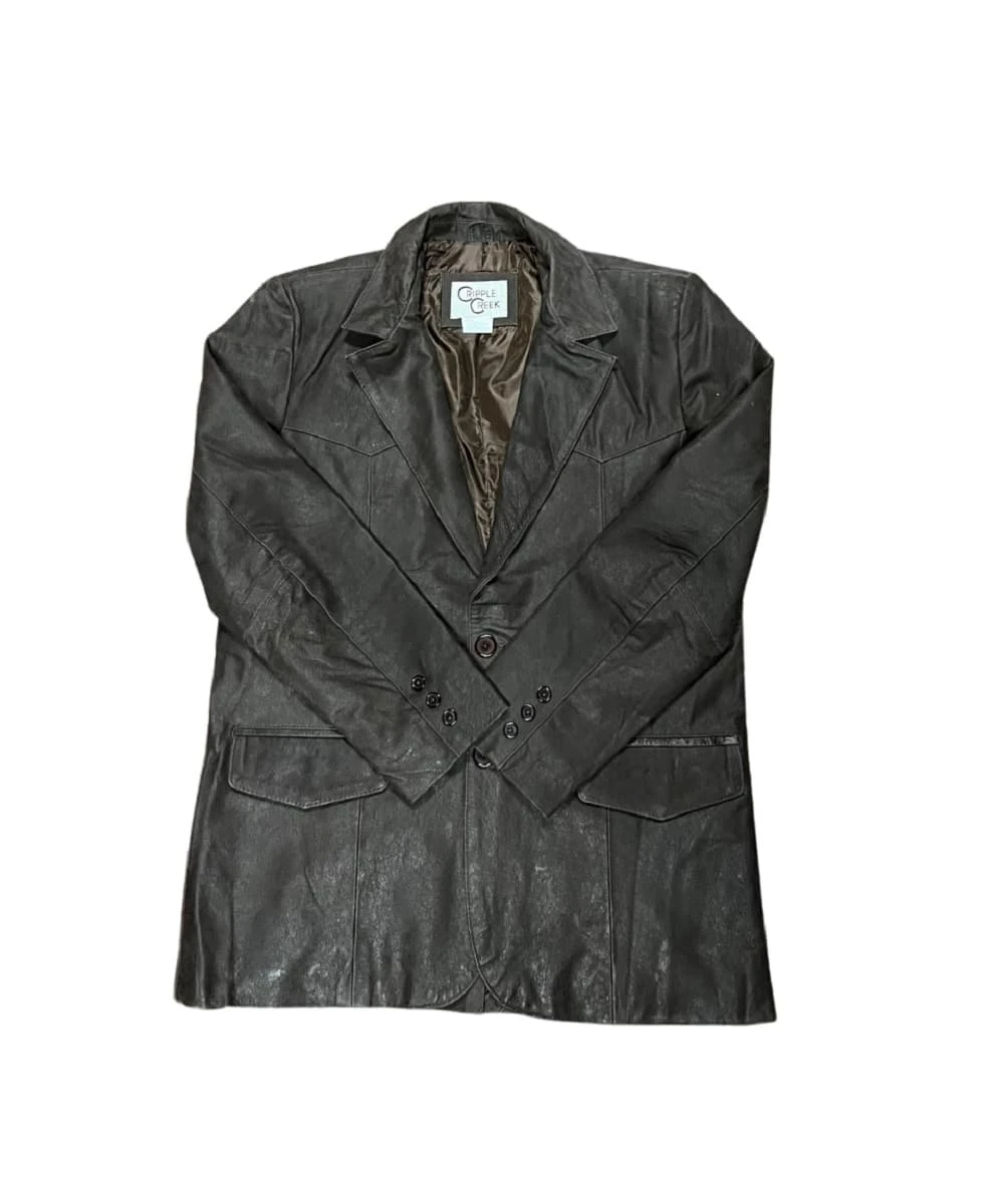 Cripple Creek Men's Buffalo Nappa Blazer 1 Cripple Creek Men's Buffalo Nappa Blazer