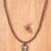 West & Co. Women's Copper Saddle Necklace