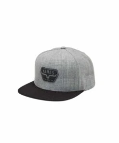 Kimes Ranch Premium Distance Cap -Apparel Line Shop PREMIUM DISTANCE HAT GRAY