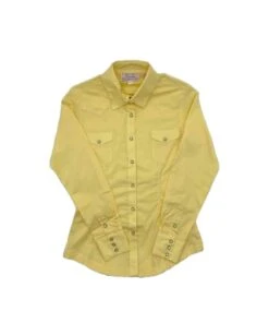 Panhandle Women's Solid Snap Shirt