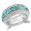 Montana Silversmiths Women's High Noon Cobblestone Ring