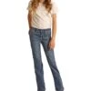 Rock & Roll Cowgirl Girls' Bootcut Jean