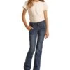Rock & Roll Cowgirl Girls' Trouser Jean