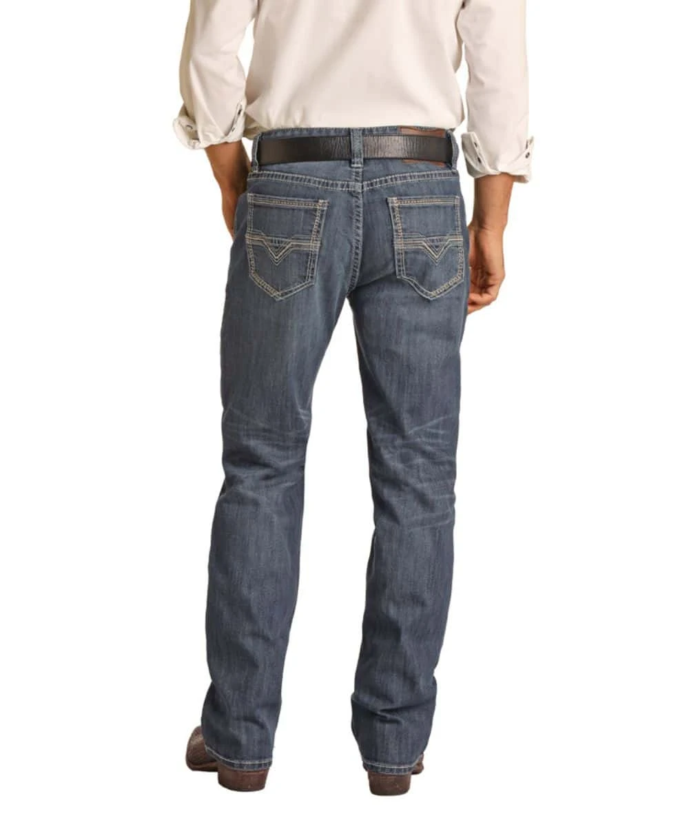 Rock & Roll Cowboy Men's ReFlex Double Barrel Jean 2 Rock & Roll Cowboy Men's ReFlex Double Barrel Jean - Image 2