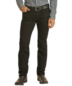 Rock & Roll Cowboy Men's Slim Fit Boot Cut Jean