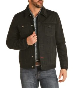 Rock & Roll Cowboy Men's Denim Jacket