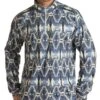 Rock & Roll Cowboy Men's Quarter Zip Pullover