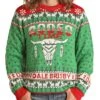 Panhandle Dale Brisby Ugly Christmas Sweater