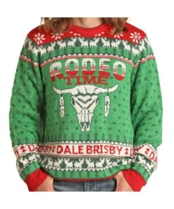 Panhandle Dale Brisby Ugly Christmas Sweater