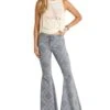 Rock & Roll Cowgirl Women's Bandana Bell Bottom Jean